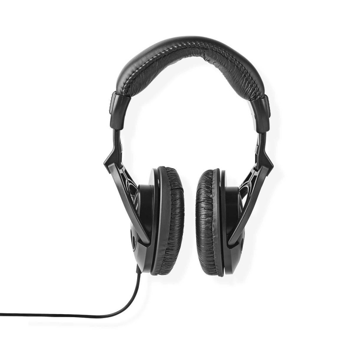 Nedis Over-Ear Wired Headphones | Cable length: 2.50 m | Volume control | Black in the group HOME ELECTRONICS / Audio & Picture / Headphones & Accessories / Headphones at TP E-commerce Nordic AB (C06339)