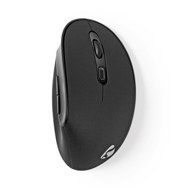 Nedis Mouse | Wireless | 800 / 1000 / 1600 dpi | Adjustable DPI | Number of buttons: 6 | Right-Handed in the group COMPUTERS & PERIPHERALS / Mice & Keyboards / Mice / Wireless at TP E-commerce Nordic AB (C06342)