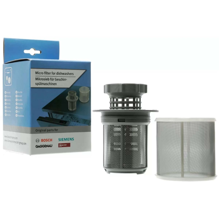 Bosch Dishwasher Filter Grey in the group HOME, HOUSEHOLD & GARDEN / Household appliances / Accessories for appliances at TP E-commerce Nordic AB (C06389)