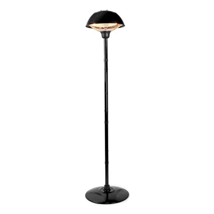 Nedis Patio Heater | 1500 W | 1 Heat Setting | Fall over protection | IP34 | Black in the group HOME, HOUSEHOLD & GARDEN / Fans & Climate products / Patio heaters at TP E-commerce Nordic AB (C06395)