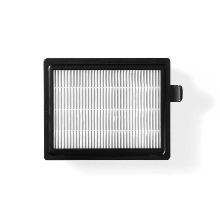 Nedis Replacement HEPA Filter | Replacement for: Electrolux / Philips | Black / White in the group HOME, HOUSEHOLD & GARDEN / Cleaning products / Vacuum cleaners & Accessories / Accessories / Filters at TP E-commerce Nordic AB (C06398)