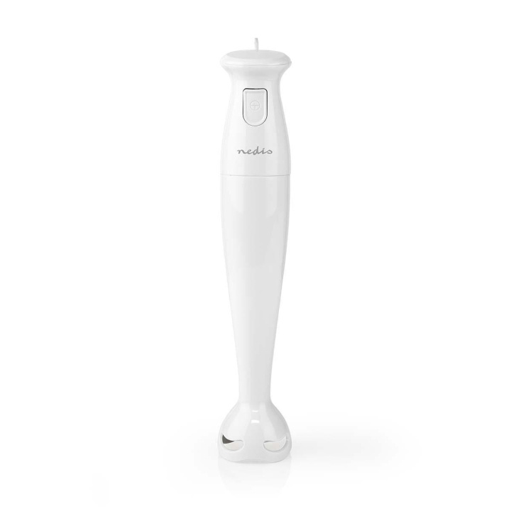 Nedis Hand Blender | 150 W | Speed settings: 1-Speed Setting | White in the group HOME, HOUSEHOLD & GARDEN / Household appliances / Food processor & Kitchen appliances / Hand blenders at TP E-commerce Nordic AB (C06401)