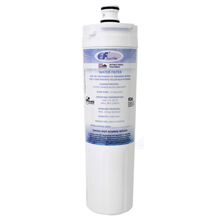 Euro Filter Adaptable waterfilter for refrigerator in the group HOME, HOUSEHOLD & GARDEN / Household appliances / Other appliances at TP E-commerce Nordic AB (C06434)