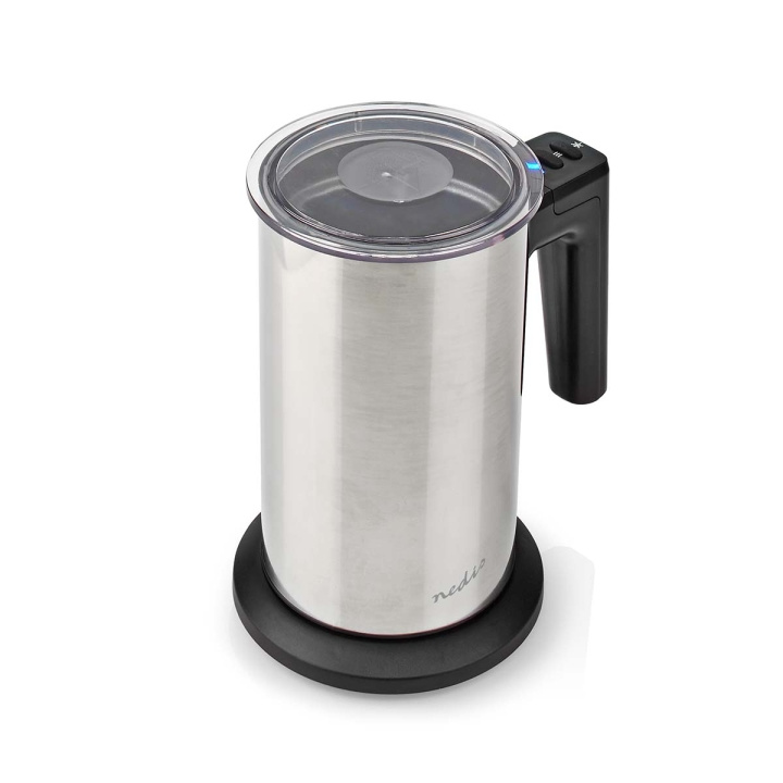 Nedis Milk Frother | 0.15 l | Concealed heating element | 500 W | 1-Speed in the group HOME, HOUSEHOLD & GARDEN / Household appliances / Coffee makers and accessories / Milk frothers at TP E-commerce Nordic AB (C06437)