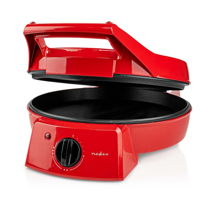 Nedis Pizza Maker & Grill | 30 cm | Adjustable temperature control | 1800 W in the group HOME, HOUSEHOLD & GARDEN / Household appliances / Other appliances at TP E-commerce Nordic AB (C06438)