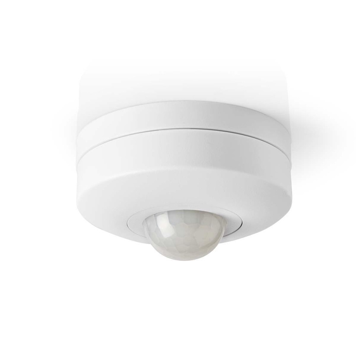 Motion Detector | Indoor | 3-Wire | Type F (CEE 7/7) | 360 ° | 5 - 300 W | 300 W | 1200 W | 3 - 2000 Lux | Sensor technology: PIR | Sensor reach: 0.0 - 6.0 m in the group HOME, HOUSEHOLD & GARDEN / Alarm & Security / Motion sensors at TP E-commerce Nordic AB (C06475)