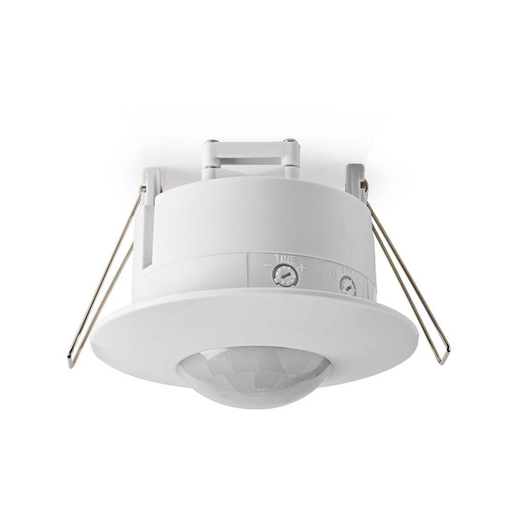 Nedis Motion Detector | Indoor | 3-Wire | Type F (CEE 7/7) | 360 ° | 5 - 300 W | 300 W | 1200 W | 3 - 2000 Lux | Sensor technology: PIR | Sensor reach: 0.0 - 6.0 m in the group HOME, HOUSEHOLD & GARDEN / Alarm & Security / Motion sensors at TP E-commerce Nordic AB (C06476)