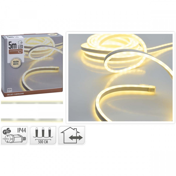 ROPE LIGHT 5MTR SMD LED WW in the group HOME ELECTRONICS / Lighting / LED strips at TP E-commerce Nordic AB (C06512)