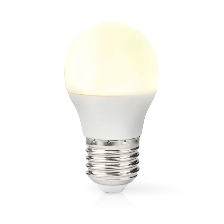 Nedis LED Bulb E27 | G45 | 2.8 W | 250 lm | 2700 K | Warm White | Retro Style | Frosted | 1 pcs in the group HOME ELECTRONICS / Lighting / LED lamps at TP E-commerce Nordic AB (C06523)