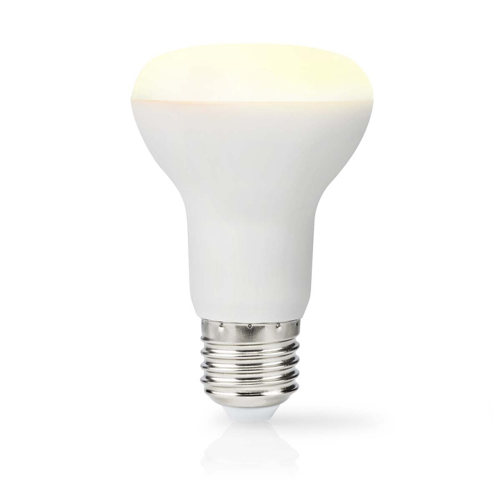 Nedis LED Bulb E27 | R63 | 8.5 W | 806 lm | 2700 K | Warm White | Retro Style | Clear | 1 pcs in the group HOME ELECTRONICS / Lighting / LED lamps at TP E-commerce Nordic AB (C06532)