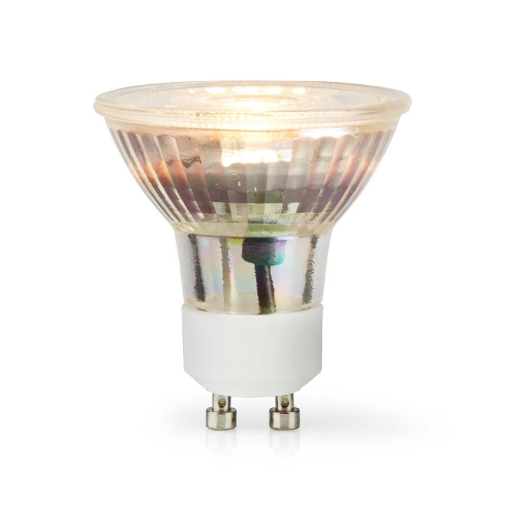 Nedis LED Bulb GU10 | Spot | 4.5 W | 345 lm | 2700 K | Dimmable | Warm White | Retro Style | 1 pcs in the group HOME ELECTRONICS / Lighting / LED lamps at TP E-commerce Nordic AB (C06539)