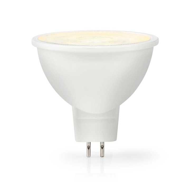 Nedis LED Bulb GU5.3 | Spot | 2.5 W | 207 lm | 2700 K | Warm White | Clear | Number of lamps in packaging: 1 pcs in the group HOME ELECTRONICS / Lighting / LED lamps at TP E-commerce Nordic AB (C06542)