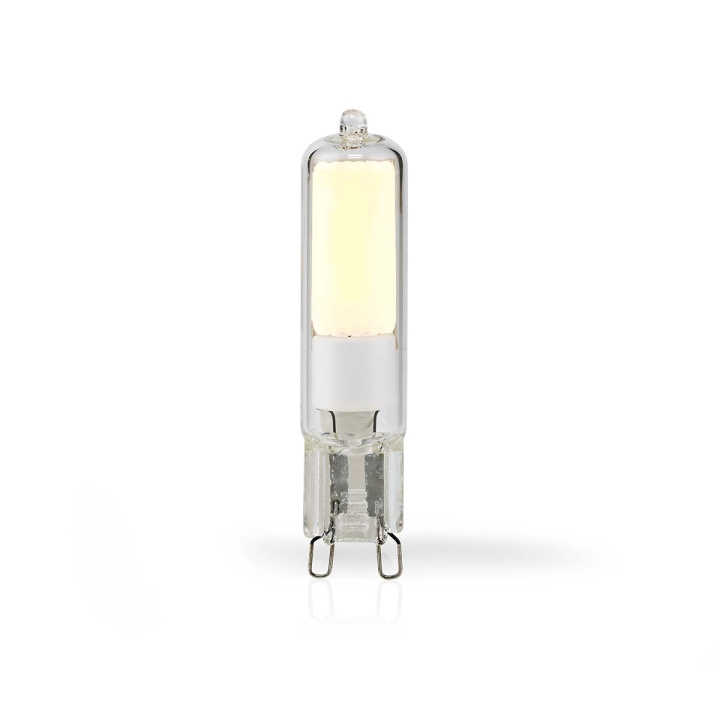 Nedis LED Lamp G9 | 4 W | 400 lm | 2700 K | Warm White | Number of lamps in packaging: 1 pcs in the group HOME ELECTRONICS / Lighting / LED lamps at TP E-commerce Nordic AB (C06546)