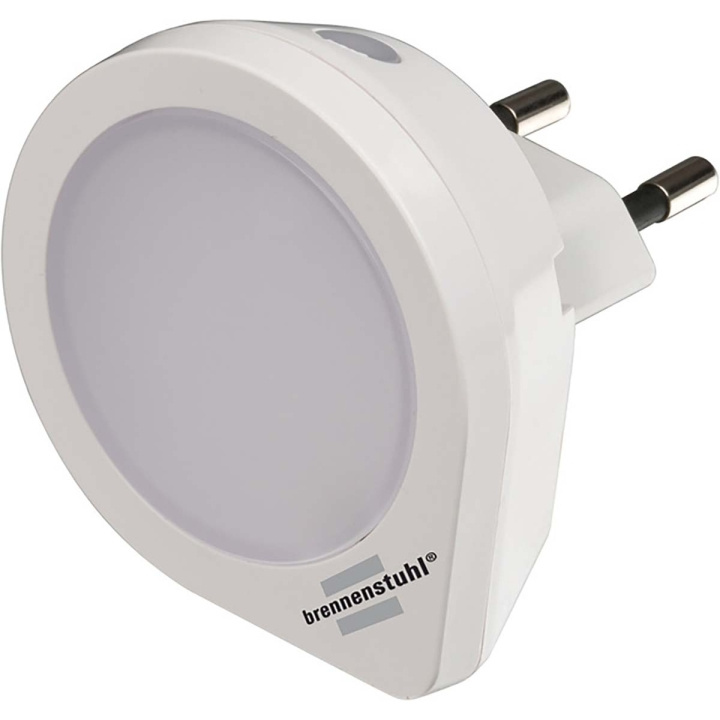 brennenstuhl LED night light with twilight sensor / night light socket (gentle and unobtrusive socket light with extremely low power consumption) in the group HOME ELECTRONICS / Lighting / Night lights at TP E-commerce Nordic AB (C06550)