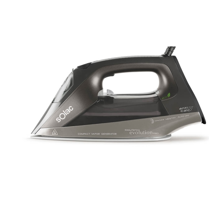 Solac Steam Iron Easy Temp Evolution Pro in the group HOME, HOUSEHOLD & GARDEN / Clothes care / Irons at TP E-commerce Nordic AB (C06614)