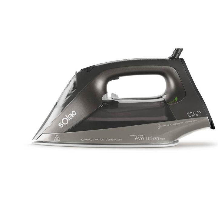 SOLAC Steam Iron Easy Temp Evolution Pro in the group HOME, HOUSEHOLD & GARDEN / Clothes care / Irons at TP E-commerce Nordic AB (C06614)