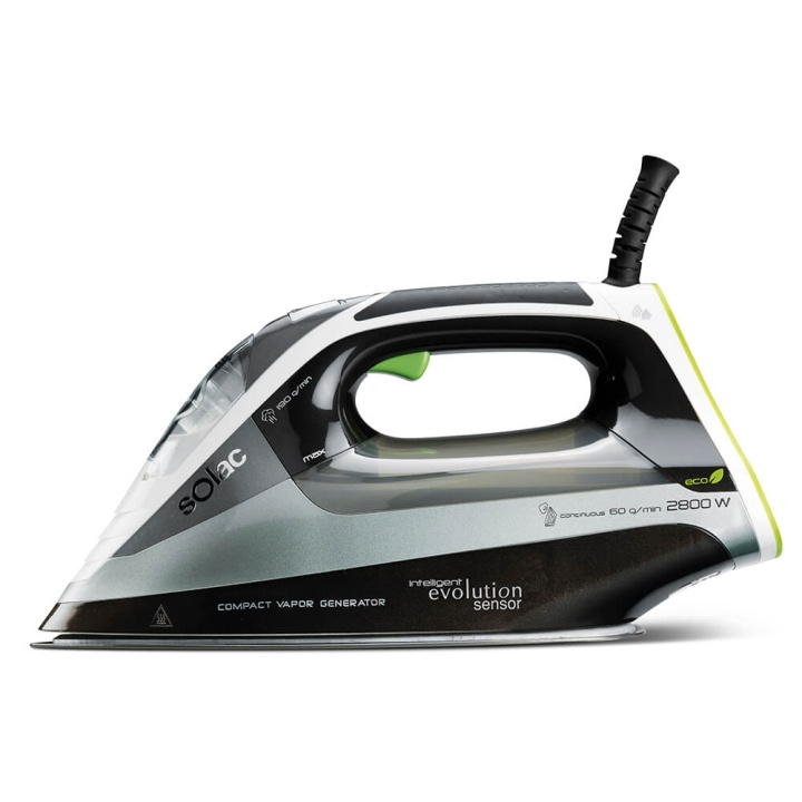 Solac Steam Iron Intelligent Evolution Sensor in the group HOME, HOUSEHOLD & GARDEN / Clothes care / Steam stations at TP E-commerce Nordic AB (C06615)