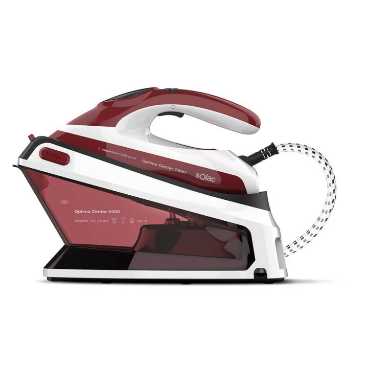 SOLAC Steam Station Optima Centre 2400W in the group HOME, HOUSEHOLD & GARDEN / Clothes care / Steam stations at TP E-commerce Nordic AB (C06616)