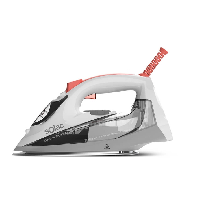  Steam Iron Optima Start 2400W in the group HOME, HOUSEHOLD & GARDEN / Clothes care / Irons at TP E-commerce Nordic AB (C06618)