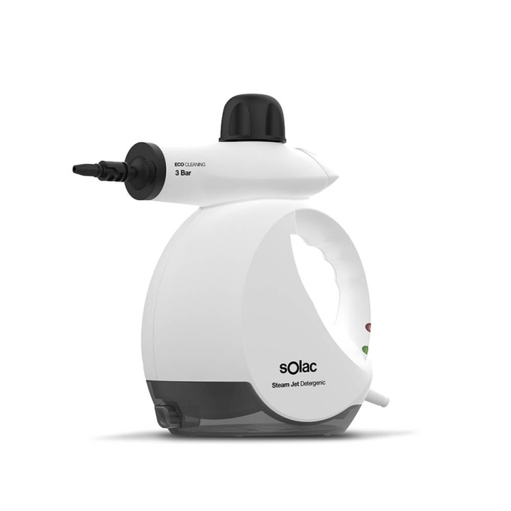 Solac Steam Jet Detergenic Steam Cleaner 1200W in the group HOME, HOUSEHOLD & GARDEN / Cleaning products / Handheld steam cleaner at TP E-commerce Nordic AB (C06620)