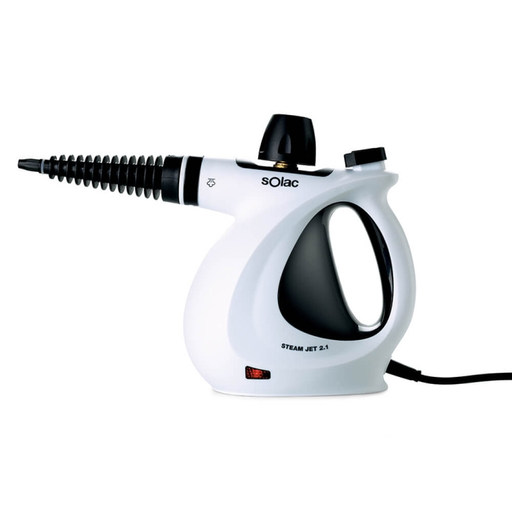 Solac Steam Cleaner Steam Jet 2.0 1050W in the group HOME, HOUSEHOLD & GARDEN / Cleaning products / Handheld steam cleaner at TP E-commerce Nordic AB (C06621)