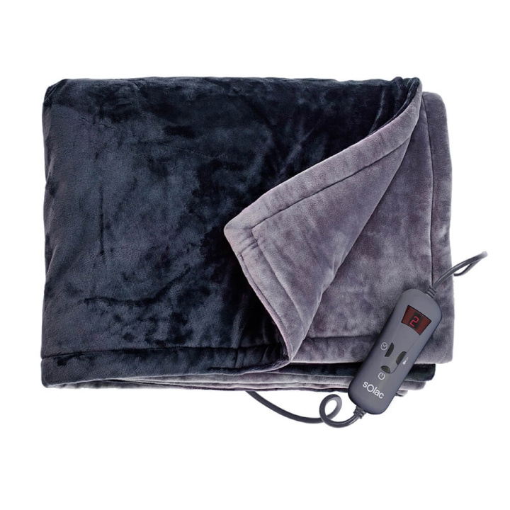 SOLAC Warming Blanket Reikiavik Single in the group BEAUTY & HEALTH / Massage & Wellness / Electric blankets at TP E-commerce Nordic AB (C06623)