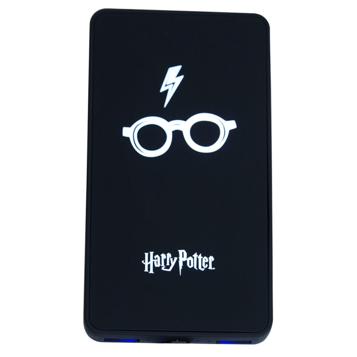 Harry Potter Power Bank 6000 mAh in the group SMARTPHONE & TABLETS / Chargers & Cables / Powerbanks at TP E-commerce Nordic AB (C06626)