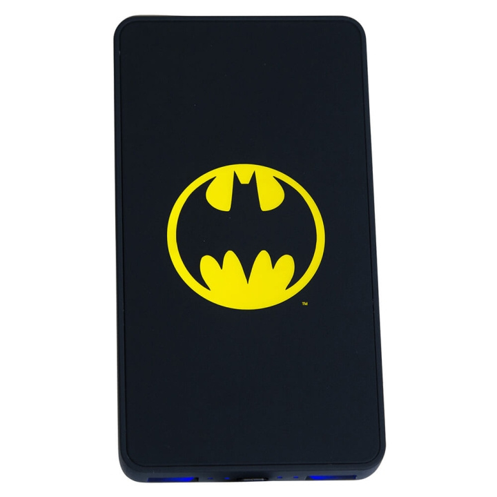 BATMAN Power Bank 6000 mAh in the group SMARTPHONE & TABLETS / Chargers & Cables / Powerbanks at TP E-commerce Nordic AB (C06627)