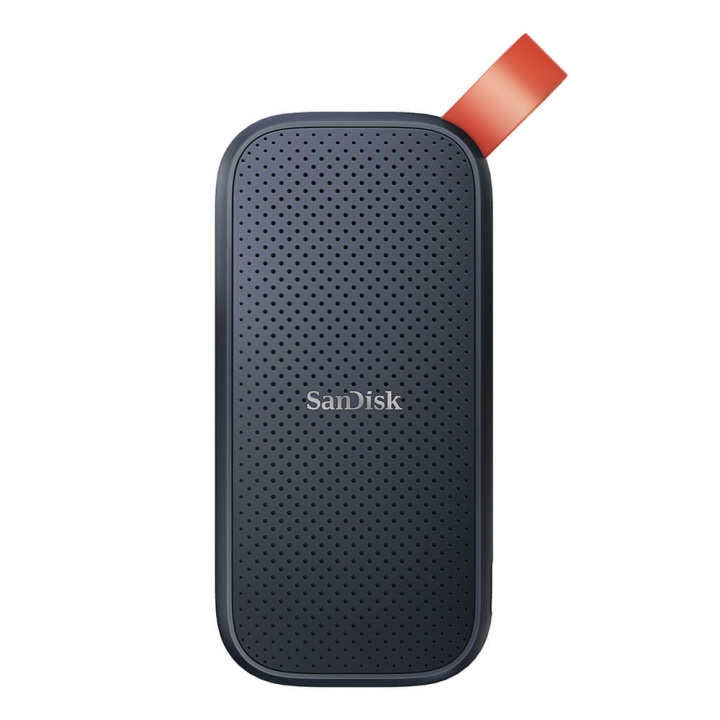 SanDisk Portable SSD 1TB 520MB/s Read USB 3.2 Gen 2 in the group COMPUTERS & PERIPHERALS / Computer components / Harddrives / SSD at TP E-commerce Nordic AB (C06670)