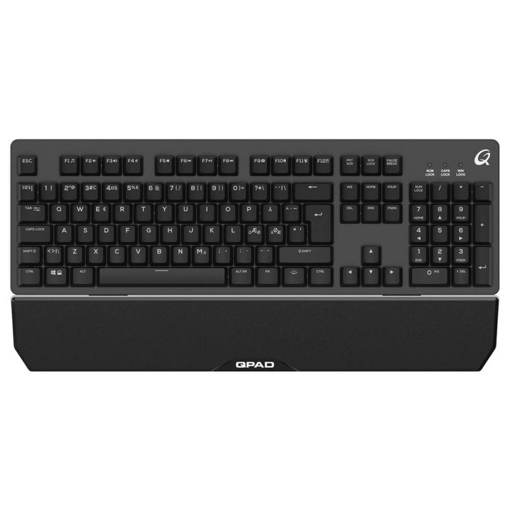 QPAD Gaming Keyboard MK40 Nordic in the group COMPUTERS & PERIPHERALS / GAMING / Keyboards at TP E-commerce Nordic AB (C06677)