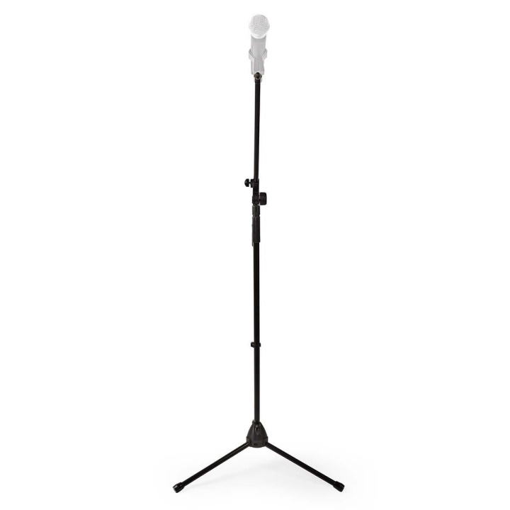 Microphone Stand | V-Shape | Height range: 950-1650 mm | Maximum arm length: 800 mm | ABS / Aluminium | Black in the group HOME ELECTRONICS / Audio & Picture / Handheld Microphones at TP E-commerce Nordic AB (C06739)