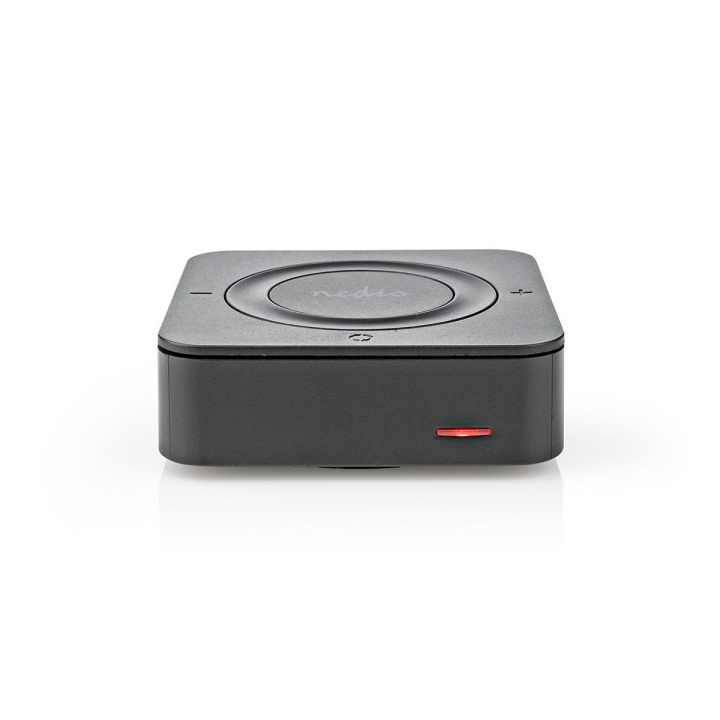 Nedis Bluetooth® Transmitter Receiver | Connection input: 1x AUX / 1x SPDIF | Connection output: 1x AUX / 1x SPDIF | AptX ™ Low latency / AptX™ / SBC | Up to 2 Devices | Battery play time: 22 hrs | Black in the group HOME ELECTRONICS / Audio & Picture / Speakers & accessories / Headphone enhancers & Recievers at TP E-commerce Nordic AB (C06749)