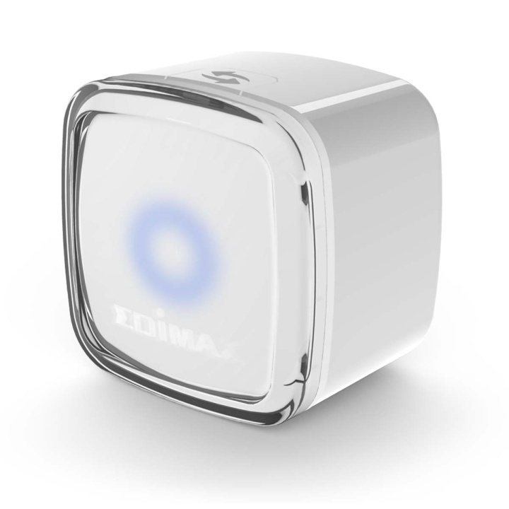 Edimax N300 Smart Wi-Fi Extender in the group COMPUTERS & PERIPHERALS / Network / WiFi Extenders at TP E-commerce Nordic AB (C06800)