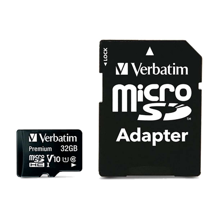 Premium U1 Micro SDHC Card Class 10 32GB in the group HOME ELECTRONICS / Storage media / Memory cards / Adapters at TP E-commerce Nordic AB (C06807)