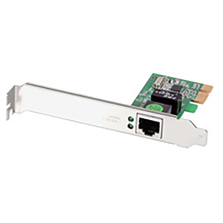 Network PCI Express Gigabit in the group COMPUTERS & PERIPHERALS / Computer cables / Network cables / Adapters & Conductor joints at TP E-commerce Nordic AB (C06808)