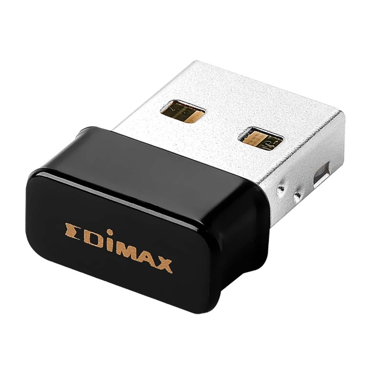 Edimax 2-in-1 N150 Wi-Fi & Bluetooth 4.0 Nano USB Adapter 2.4 GHz Black in the group COMPUTERS & PERIPHERALS / Computer accessories / Bluetooth adapters at TP E-commerce Nordic AB (C06810)
