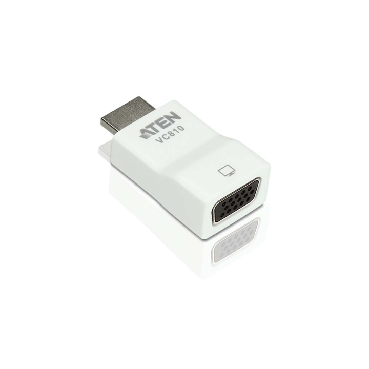 aten HDMI to VGA converter in the group HOME ELECTRONICS / Cables & Adapters / HDMI / Adapters at TP E-commerce Nordic AB (C06878)