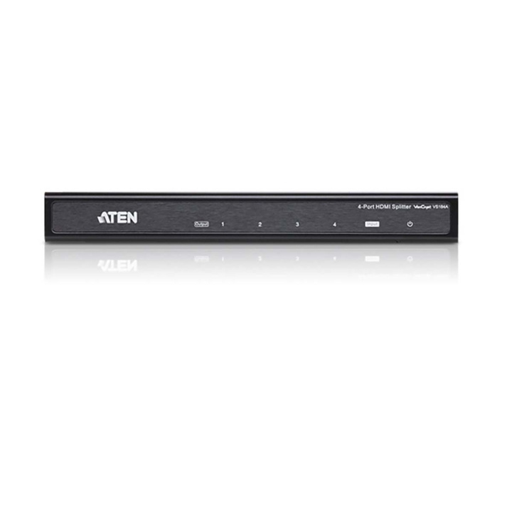 aten 4-Port HDMI Audio/Video Splitter 4Kx2K in the group COMPUTERS & PERIPHERALS / Computer cables / Switches at TP E-commerce Nordic AB (C06885)