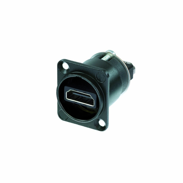 Neutrik HDMI feedthrough adaptor NAHDMI 19 N/A in the group HOME ELECTRONICS / Cables & Adapters / HDMI / Adapters at TP E-commerce Nordic AB (C06893)