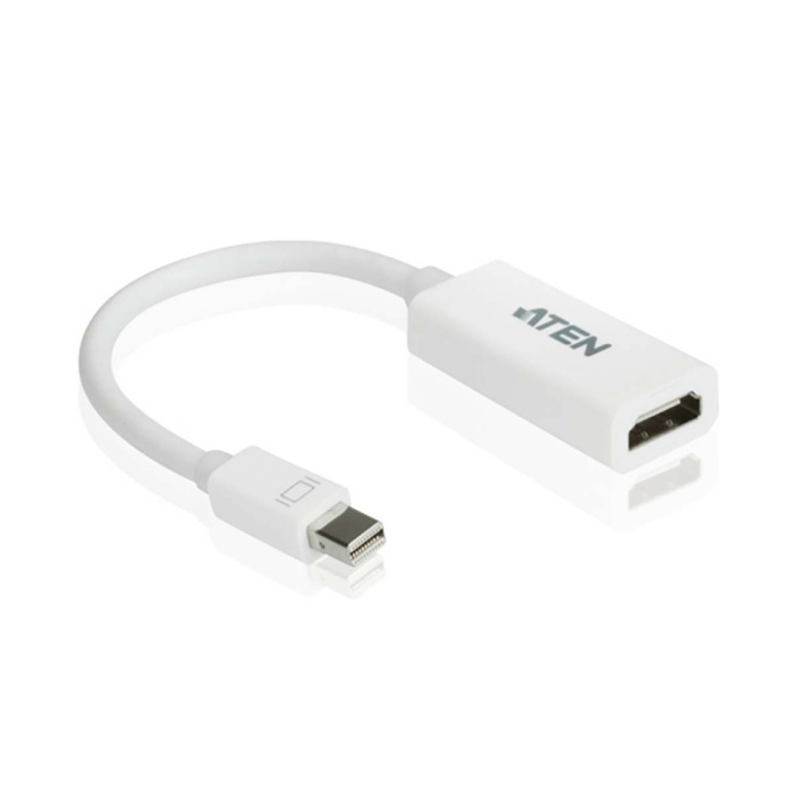 aten Mini DisplayPort to HDMI converter in the group COMPUTERS & PERIPHERALS / Computer cables / DisplayPort / Cables at TP E-commerce Nordic AB (C06895)