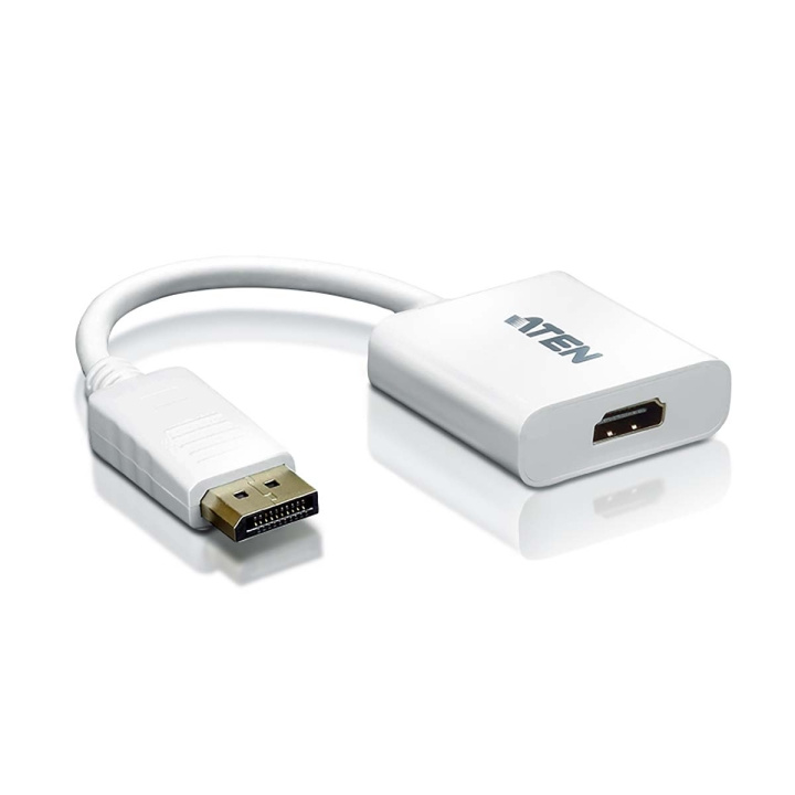 aten DisplayPort to HDMI converter, PC: Up to UXGA / HDTV: Up to 1080i,1080p in the group HOME ELECTRONICS / Cables & Adapters / HDMI / Adapters at TP E-commerce Nordic AB (C06912)