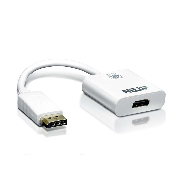 aten 4K Active DisplayPort to HDMI converter, 3D, up 3840 by 2160 @30Hz in the group HOME ELECTRONICS / Cables & Adapters / HDMI / Adapters at TP E-commerce Nordic AB (C06913)