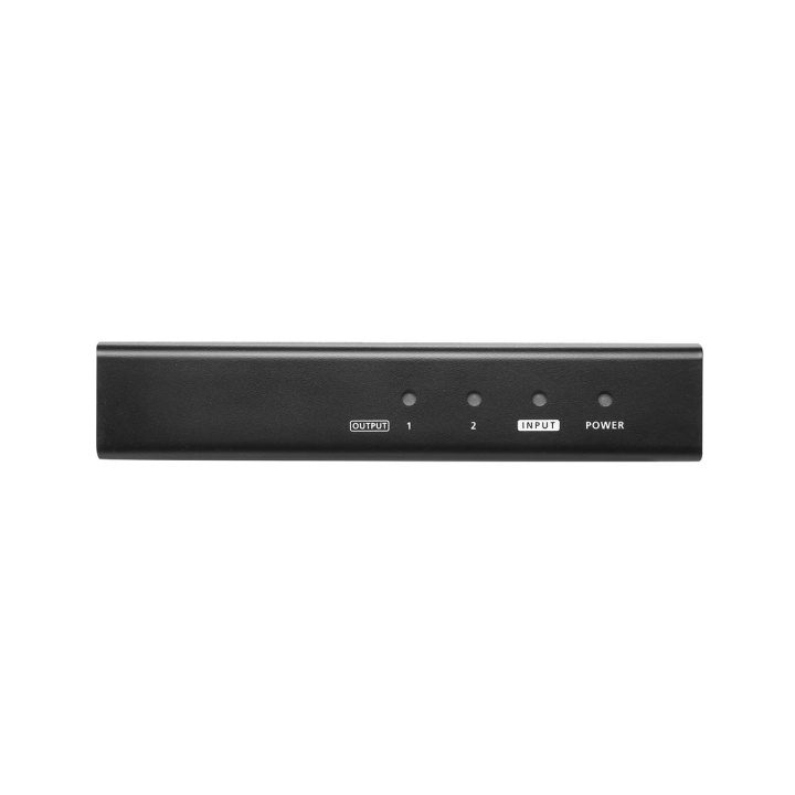aten 2-Port True 4K at 60Hz (4:4:4), HDMI Splitter in the group HOME ELECTRONICS / Cables & Adapters / HDMI / Adapters at TP E-commerce Nordic AB (C06922)