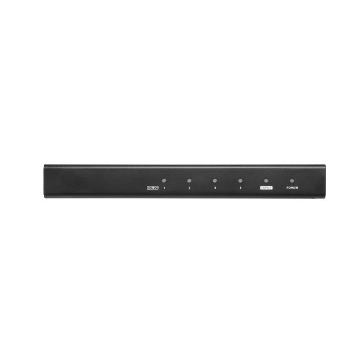 aten 4-Port True 4K at 60Hz (4:4:4), HDMI Splitter in the group HOME ELECTRONICS / Cables & Adapters / HDMI / Adapters at TP E-commerce Nordic AB (C06923)
