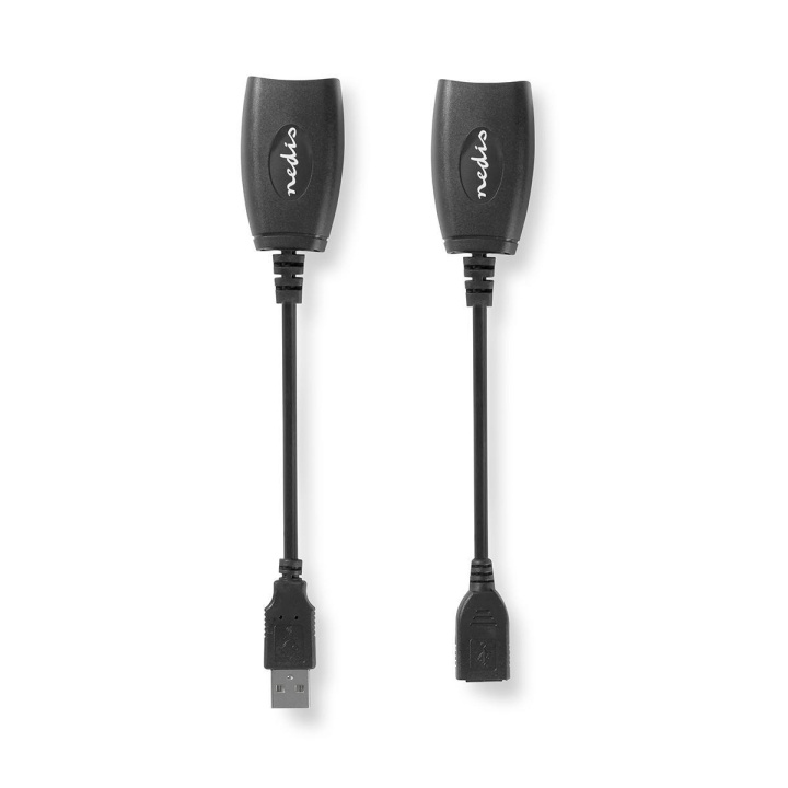 Active USB Cable | USB 1.1 | USB-A Male | RJ45 Female | 12 Mbps | 0.20 m | Round | Nickel Plated | PVC | Copper | Envelope in the group COMPUTERS & PERIPHERALS / Computer cables / USB / USB-A / Adapters at TP E-commerce Nordic AB (C06930)
