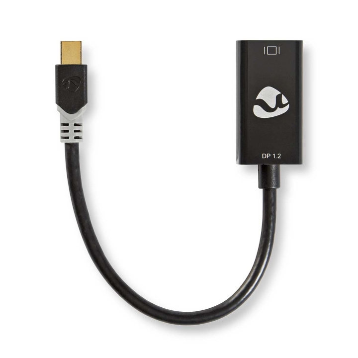 Mini DisplayPort Cable | DisplayPort 1.2 | Mini DisplayPort Male | HDMI™ Output | 21.6 Gbps | Gold Plated | 0.20 m | Round | PVC | Anthracite | Window Box in the group COMPUTERS & PERIPHERALS / Computer cables / DisplayPort / Adapters at TP E-commerce Nordic AB (C06933)