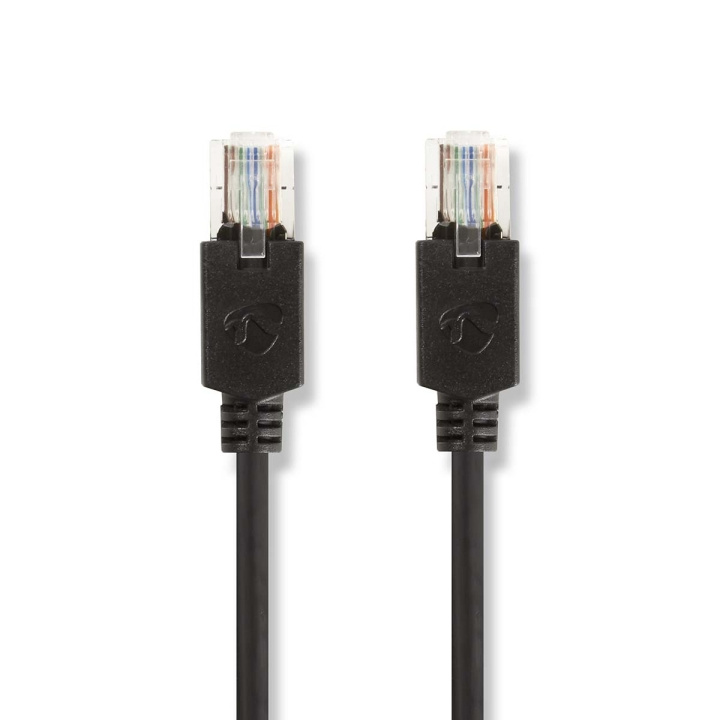 Nedis CAT5e Cable | U/UTP | RJ45 Male | RJ45 Male | 10.0 m | Round | LSZH | Anthracite | Window Box in the group COMPUTERS & PERIPHERALS / Computer cables / Network cables / Cat5e at TP E-commerce Nordic AB (C06953)