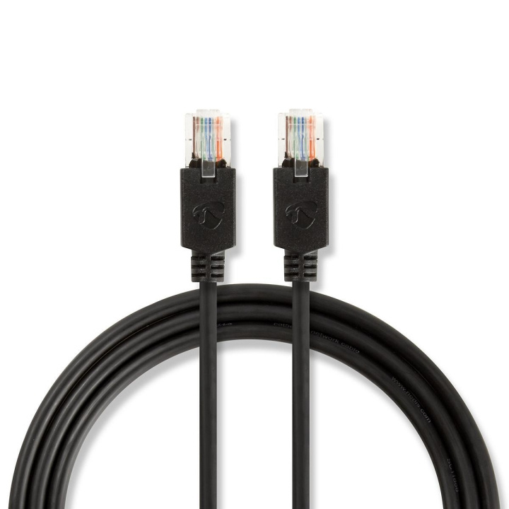 Nedis CAT5e Cable | U/UTP | RJ45 Male | RJ45 Male | 15.0 m | Round | LSZH | Anthracite | Window Box in the group COMPUTERS & PERIPHERALS / Computer cables / Network cables / Cat5e at TP E-commerce Nordic AB (C06954)