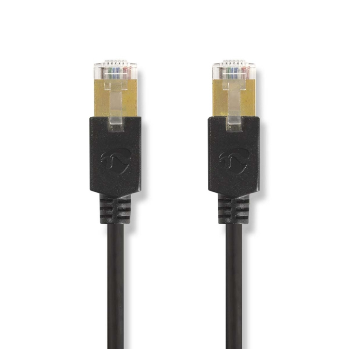 Nedis CAT6 Cable | RJ45 Male | RJ45 Male | F/UTP | 10.0 m | Round | LSZH / PVC | Anthracite | Window Box in the group COMPUTERS & PERIPHERALS / Computer cables / Network cables / Cat6 at TP E-commerce Nordic AB (C06958)