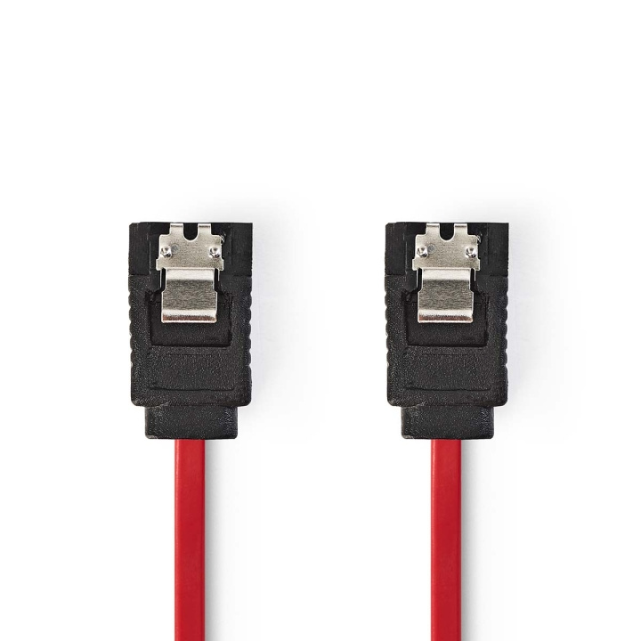 SATA Cable | 3 Gbps | SATA 7-Pin Female | SATA 7-Pin Female | Nickel Plated | 0.50 m | Flat | PVC | Red | Polybag in the group COMPUTERS & PERIPHERALS / Computer cables / Internal / SATA at TP E-commerce Nordic AB (C07053)